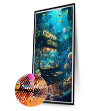 Load image into Gallery viewer, Diamond Painting - Full Square - Undersea Coffee (40*70CM)