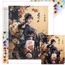 Load image into Gallery viewer, Diamond Painting - Full Square - Kimono Girl (40*50CM)