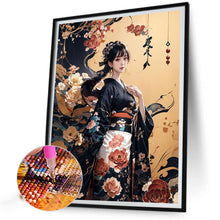 Load image into Gallery viewer, Diamond Painting - Full Square - Kimono Girl (40*50CM)