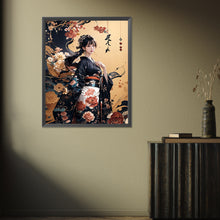 Load image into Gallery viewer, Diamond Painting - Full Square - Kimono Girl (40*50CM)