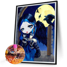 Load image into Gallery viewer, Diamond Painting - Full Square - Crow Girl (40*50CM)