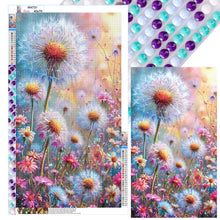 Load image into Gallery viewer, Diamond Painting - Full Round - Dandelion Flowers (40*70cm)