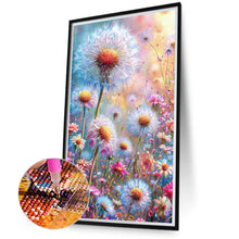 Load image into Gallery viewer, Diamond Painting - Full Round - Dandelion Flowers (40*70cm)