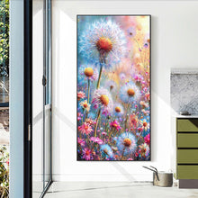 Load image into Gallery viewer, Diamond Painting - Full Round - Dandelion Flowers (40*70cm)
