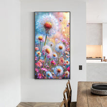 Load image into Gallery viewer, Diamond Painting - Full Round - Dandelion Flowers (40*70cm)