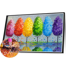 Load image into Gallery viewer, Diamond Painting - Full Square - Colorful Woods (40*30CM)