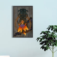 Load image into Gallery viewer, Diamond Painting - Full Square - Guardian Of The Door (30*50CM)