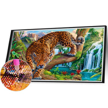 Load image into Gallery viewer, Diamond Painting - Full Square - Leopard (50*30CM)