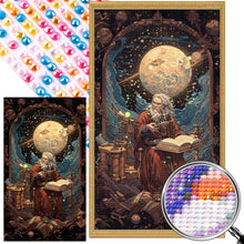 Load image into Gallery viewer, AB Diamond Painting - Full Round - Thinker (40*70CM)