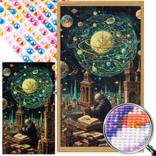 Load image into Gallery viewer, AB Diamond Painting - Full Round - Researcher (40*70CM)