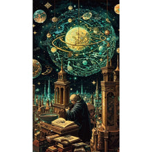 Load image into Gallery viewer, AB Diamond Painting - Full Round - Researcher (40*70CM)