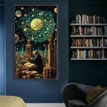 Load image into Gallery viewer, AB Diamond Painting - Full Round - Researcher (40*70CM)