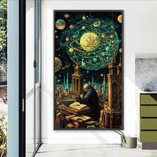 Load image into Gallery viewer, AB Diamond Painting - Full Round - Researcher (40*70CM)