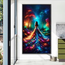 Load image into Gallery viewer, AB Diamond Painting - Full Round - Flower Girl (40*70CM)