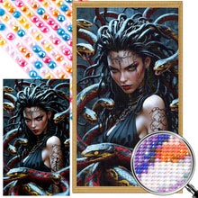 Load image into Gallery viewer, AB Diamond Painting - Full Round - Medusa (40*70CM)