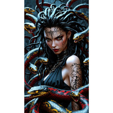 Load image into Gallery viewer, AB Diamond Painting - Full Round - Medusa (40*70CM)