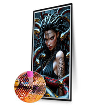 Load image into Gallery viewer, AB Diamond Painting - Full Round - Medusa (40*70CM)