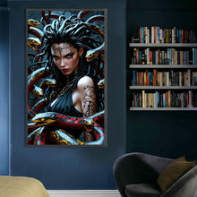Load image into Gallery viewer, AB Diamond Painting - Full Round - Medusa (40*70CM)