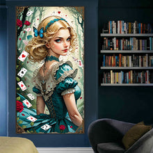 Load image into Gallery viewer, AB Diamond Painting - Full Round - Alice (40*75CM)