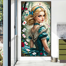 Load image into Gallery viewer, AB Diamond Painting - Full Round - Alice (40*75CM)