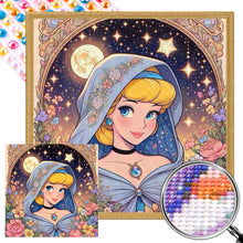 Load image into Gallery viewer, AB Diamond Painting - Full Round - Cinderella (40*40CM)