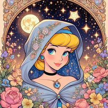 Load image into Gallery viewer, AB Diamond Painting - Full Round - Cinderella (40*40CM)