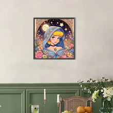 Load image into Gallery viewer, AB Diamond Painting - Full Round - Cinderella (40*40CM)