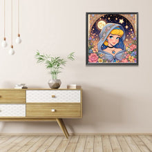 Load image into Gallery viewer, AB Diamond Painting - Full Round - Cinderella (40*40CM)