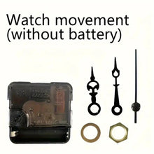 Load image into Gallery viewer, Peacock Special Shape 5D Diamond Painting Clock Art Craft Decorative for Desktop