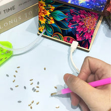 Load image into Gallery viewer, Diamond Aid Tool Portable Vacuum Diamond Painting Pen Kit for DIY (Mandala)