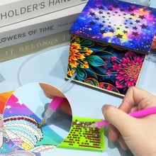 Load image into Gallery viewer, Diamond Aid Tool Portable Vacuum Diamond Painting Pen Kit for DIY (Mandala)