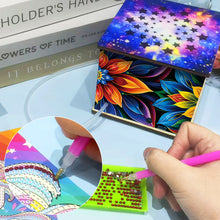 Load image into Gallery viewer, Diamond Aid Tool Portable Vacuum Diamond Painting Pen Kit for DIY (Mandala)