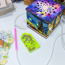 Load image into Gallery viewer, Diamond Aid Tool Portable Vacuum Diamond Painting Pen Kit (Starry Sky Cat)
