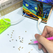Load image into Gallery viewer, Diamond Aid Tool Portable Vacuum Diamond Painting Pen Kit (Starry Sky Cat)