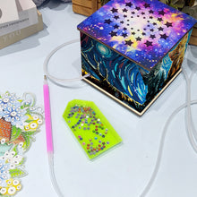 Load image into Gallery viewer, Diamond Aid Tool Portable Vacuum Diamond Painting Pen Kit (Starry Sky Cat)