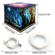 Load image into Gallery viewer, Diamond Aid Tool Portable Vacuum Diamond Painting Pen Kit (Starry Sky Cat)