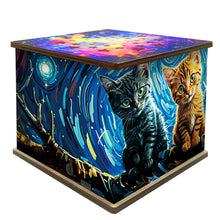 Load image into Gallery viewer, Diamond Aid Tool Portable Vacuum Diamond Painting Pen Kit (Starry Sky Cat)