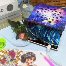 Load image into Gallery viewer, Diamond Aid Tool Portable Vacuum Diamond Painting Pen Kit (Starry Sky Cat)