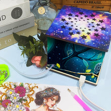 Load image into Gallery viewer, Diamond Aid Tool Portable Vacuum Diamond Painting Pen Kit (Tree Branch Owl)