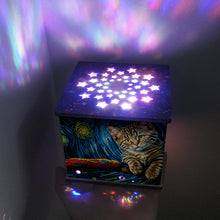 Load image into Gallery viewer, Diamond Aid Tool Portable Vacuum Diamond Painting Pen Kit (Starry Sky Cat)