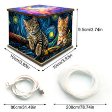 Load image into Gallery viewer, Diamond Aid Tool Portable Vacuum Diamond Painting Pen Kit (Starry Sky Cat)