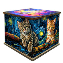 Load image into Gallery viewer, Diamond Aid Tool Portable Vacuum Diamond Painting Pen Kit (Starry Sky Cat)
