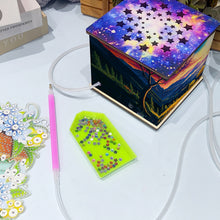 Load image into Gallery viewer, Diamond Aid Tool Portable Vacuum Diamond Painting Pen Kit (Sunset Mountain)