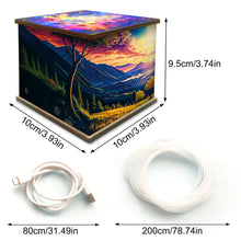 Load image into Gallery viewer, Diamond Aid Tool Portable Vacuum Diamond Painting Pen Kit (Sunset Mountain)