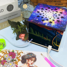Load image into Gallery viewer, Diamond Aid Tool Portable Vacuum Diamond Painting Pen Kit (Sunset Mountain)