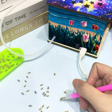 Load image into Gallery viewer, Diamond Aid Tool Portable Vacuum Diamond Painting Pen Kit (Sea Tulips)