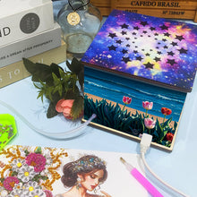 Load image into Gallery viewer, Diamond Aid Tool Portable Vacuum Diamond Painting Pen Kit (Sea Tulips)