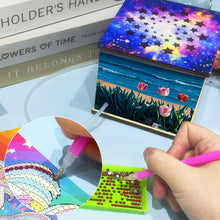 Load image into Gallery viewer, Diamond Aid Tool Portable Vacuum Diamond Painting Pen Kit (Sea Tulips)