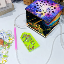 Load image into Gallery viewer, Diamond Aid Tool Portable Vacuum Diamond Painting Pen Kit (Sunset Mountain)