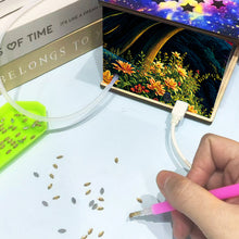 Load image into Gallery viewer, Diamond Aid Tool Portable Vacuum Diamond Painting Pen Kit (Sunset Mountain)